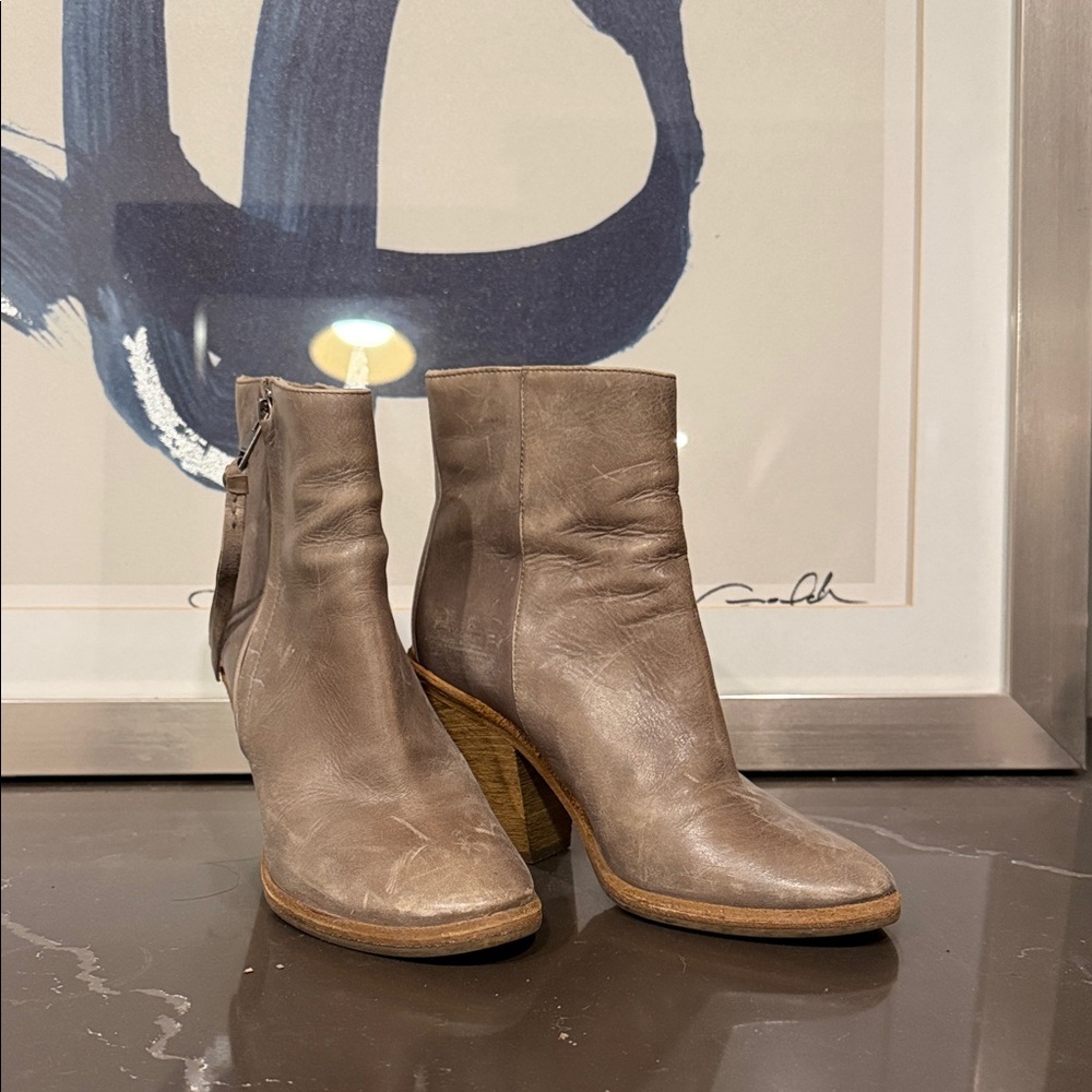 All Saints booties